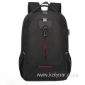 Oxford USB Charging Travel Laptop Backpack